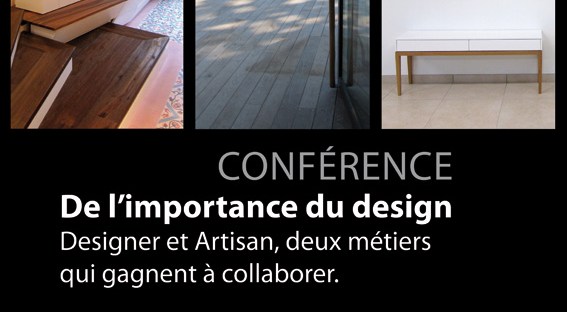 Conférence Fondation Vasarely, desigenrs et artisans