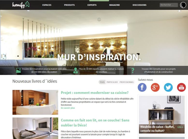 150316 - Homify article Baou