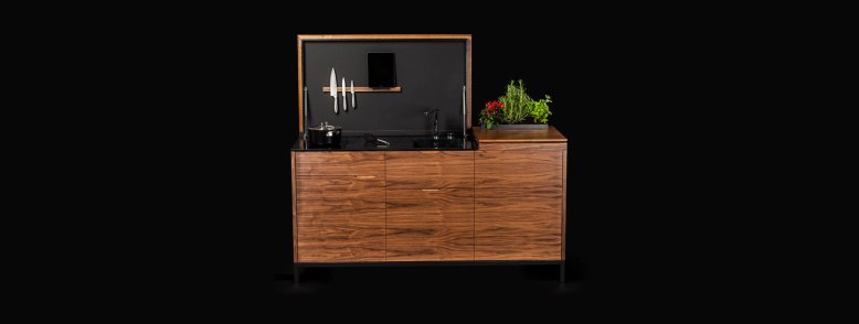 mini cuisine optimisée pour studio et entreprises